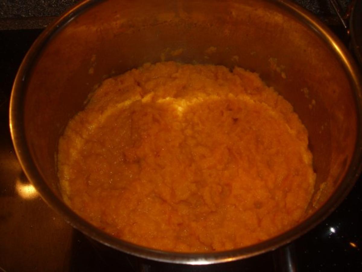 Süßkartoffel-Chili Püree - Rezept - Bild Nr. 4