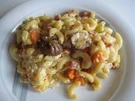 Papis Hörnliauflauf (Pasta-Auflauf) - Rezept