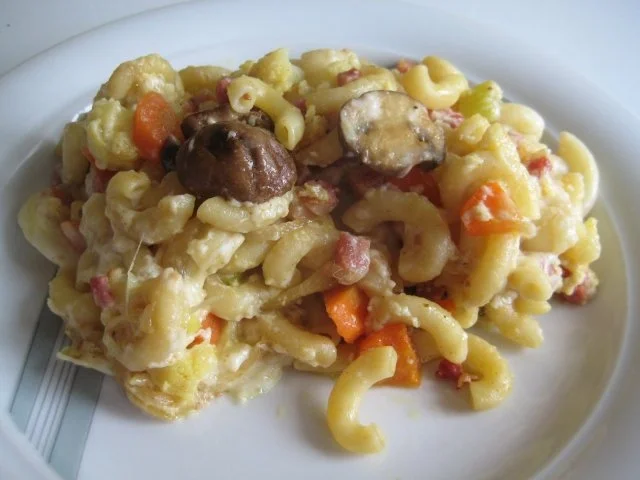 Papis Hörnliauflauf (Pasta-Auflauf) - Rezept - Bild Nr. 2