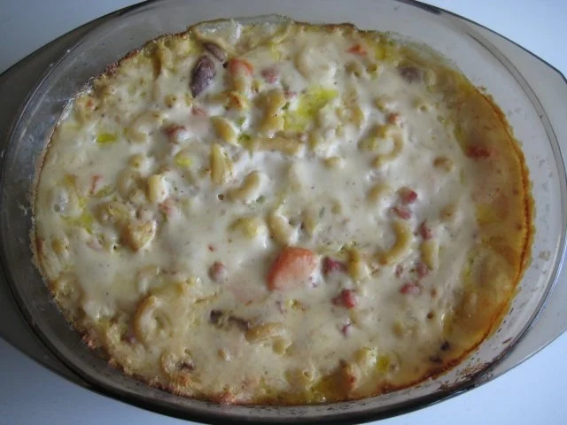 Papis Hörnliauflauf (Pasta-Auflauf) - Rezept - Bild Nr. 12