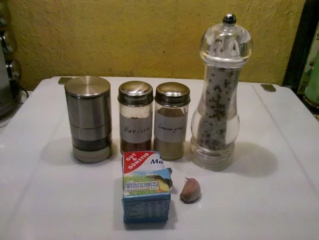 Brotaufstrich: Harissabutter - Rezept - Bild Nr. 2