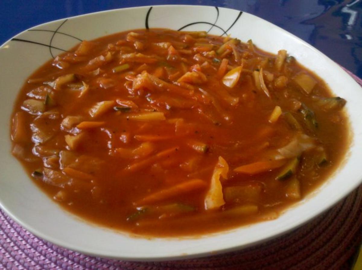 Vegetarisch: Spanischer Gemüseeintopf - Rezept - kochbar.de