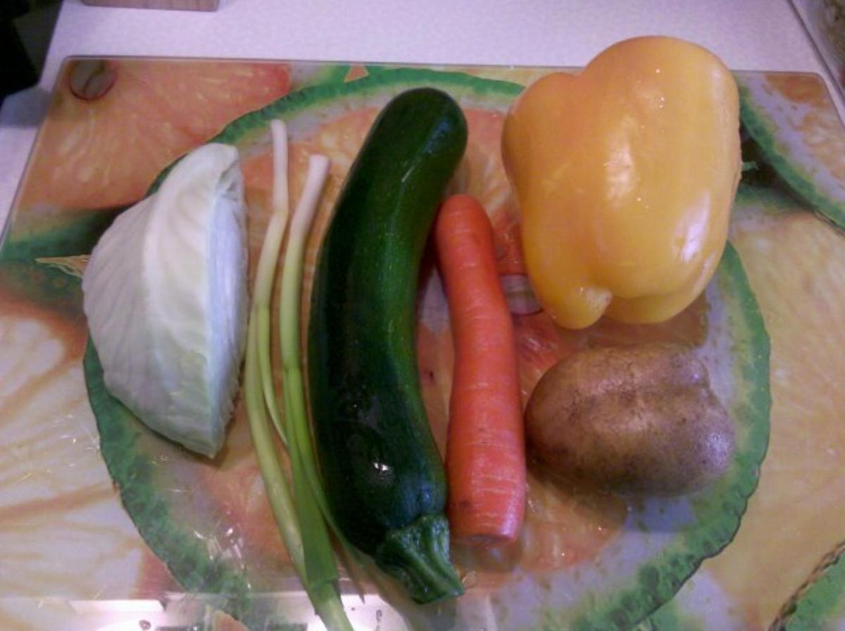 Vegetarisch: Spanischer Gemüseeintopf - Rezept - Bild Nr. 2