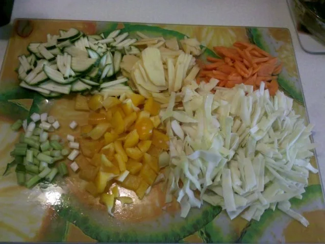 Rezept: Vegetarisch: Spanischer Gemüseeintopf Bild Nr. 4 Vegetarisch: Spanischer Gemüseeintopf - Rezept - Bild Nr. 4