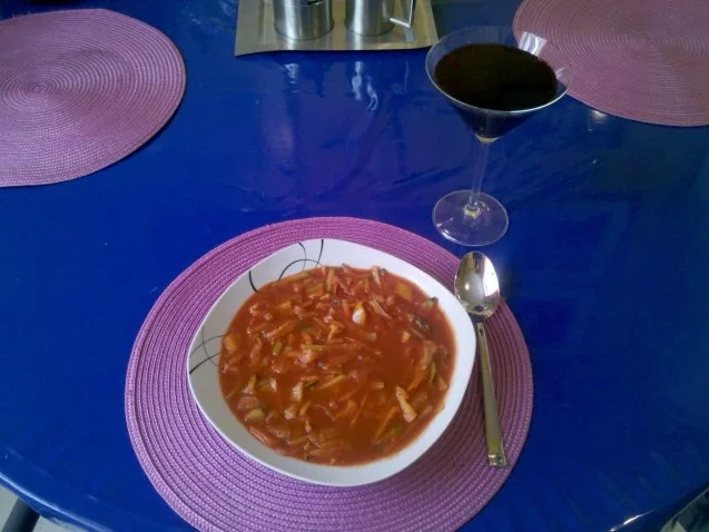 Rezept: Vegetarisch: Spanischer Gemüseeintopf Bild Nr. 7 Vegetarisch: Spanischer Gemüseeintopf - Rezept - Bild Nr. 7