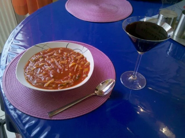 Rezept: Vegetarisch: Spanischer Gemüseeintopf Bild Nr. 8 Vegetarisch: Spanischer Gemüseeintopf - Rezept - Bild Nr. 8