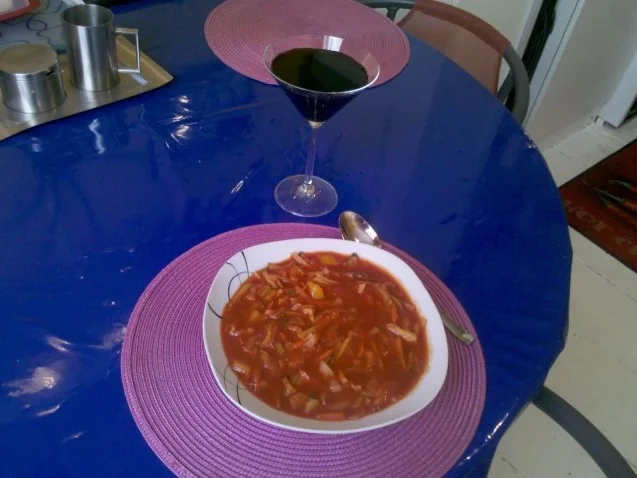 Rezept: Vegetarisch: Spanischer Gemüseeintopf Bild Nr. 9 Vegetarisch: Spanischer Gemüseeintopf - Rezept - Bild Nr. 9