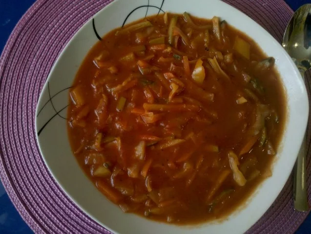 Rezept: Vegetarisch: Spanischer Gemüseeintopf Bild Nr. 10 Vegetarisch: Spanischer Gemüseeintopf - Rezept - Bild Nr. 10