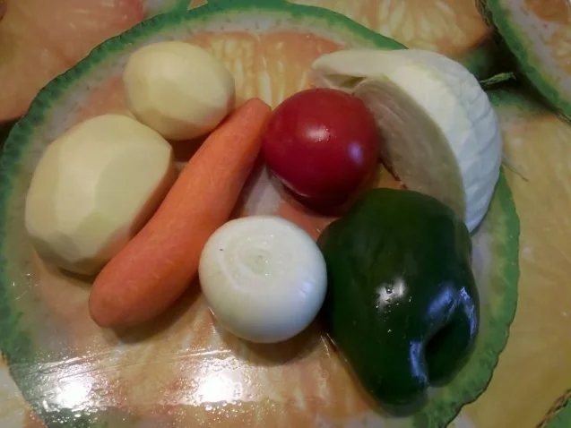 Rezept: Geflügel: Harissa-Schenkel im Gemüsebett Bild Nr. 4 Geflügel: Harissa-Schenkel im Gemüsebett - Rezept - Bild Nr. 4