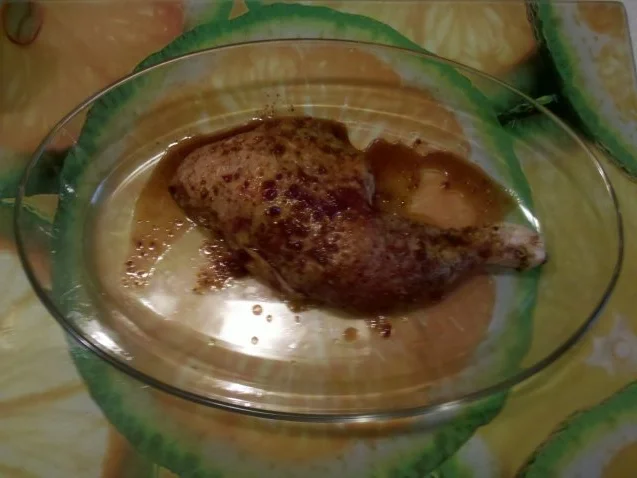 Rezept: Geflügel: Harissa-Schenkel im Gemüsebett Bild Nr. 5 Geflügel: Harissa-Schenkel im Gemüsebett - Rezept - Bild Nr. 5