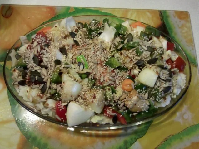 Rezept: Geflügel: Harissa-Schenkel im Gemüsebett Bild Nr. 10 Geflügel: Harissa-Schenkel im Gemüsebett - Rezept - Bild Nr. 10