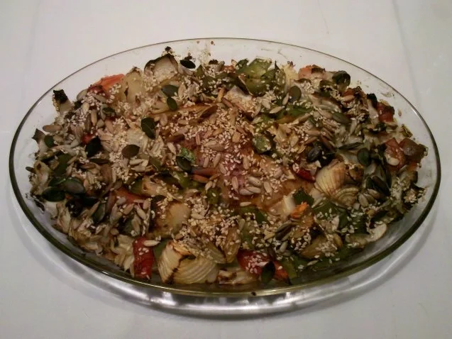 Rezept: Geflügel: Harissa-Schenkel im Gemüsebett Bild Nr. 12 Geflügel: Harissa-Schenkel im Gemüsebett - Rezept - Bild Nr. 12