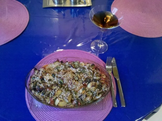 Rezept: Geflügel: Harissa-Schenkel im Gemüsebett Bild Nr. 13 Geflügel: Harissa-Schenkel im Gemüsebett - Rezept - Bild Nr. 13