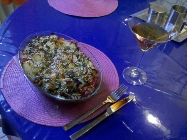 Rezept: Geflügel: Harissa-Schenkel im Gemüsebett Bild Nr. 14 Geflügel: Harissa-Schenkel im Gemüsebett - Rezept - Bild Nr. 14