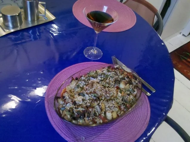 Rezept: Geflügel: Harissa-Schenkel im Gemüsebett Bild Nr. 15 Geflügel: Harissa-Schenkel im Gemüsebett - Rezept - Bild Nr. 15