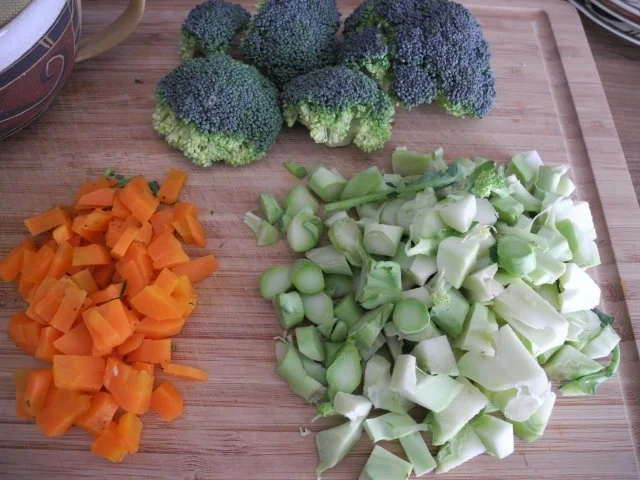 Rezept: Vegan : Amarant - Gemüse - Pfanne Bild Nr. 4 Vegan : Amarant - Gemüse - Pfanne - Rezept - Bild Nr. 4