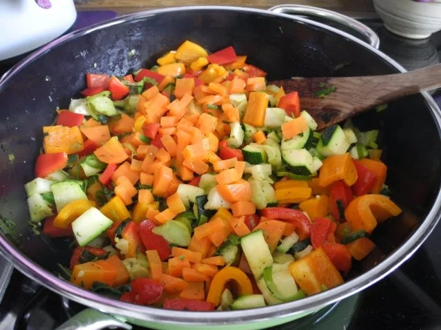 Rezept: Vegan : Amarant - Gemüse - Pfanne Bild Nr. 5 Vegan : Amarant - Gemüse - Pfanne - Rezept - Bild Nr. 5