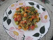 Rezept: Vegan : Amarant - Gemรผse - Pfanne Vegan : Amarant - Gemรผse - Pfanne - Rezept