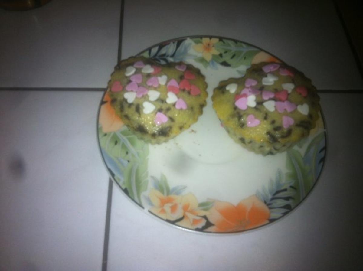 Süße Muffins - Rezept - Bild Nr. 2