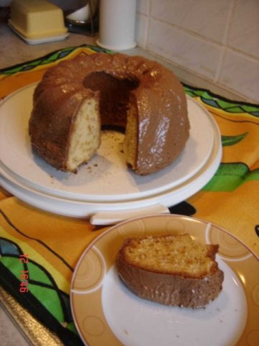 Baileykuchen mit Krokant - Rezept