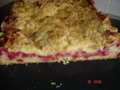 Johannisbeer-Pudding-Kuchen - Rezept
