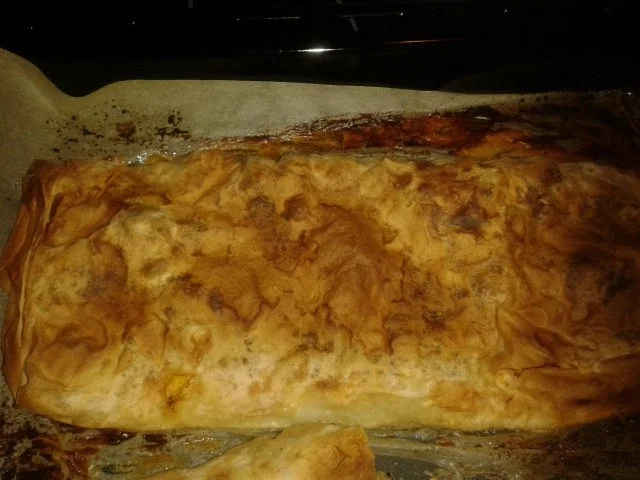 Strudel pikant mediterian gefüllt - Rezept