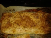Strudel pikant mediterian gefüllt - Rezept
