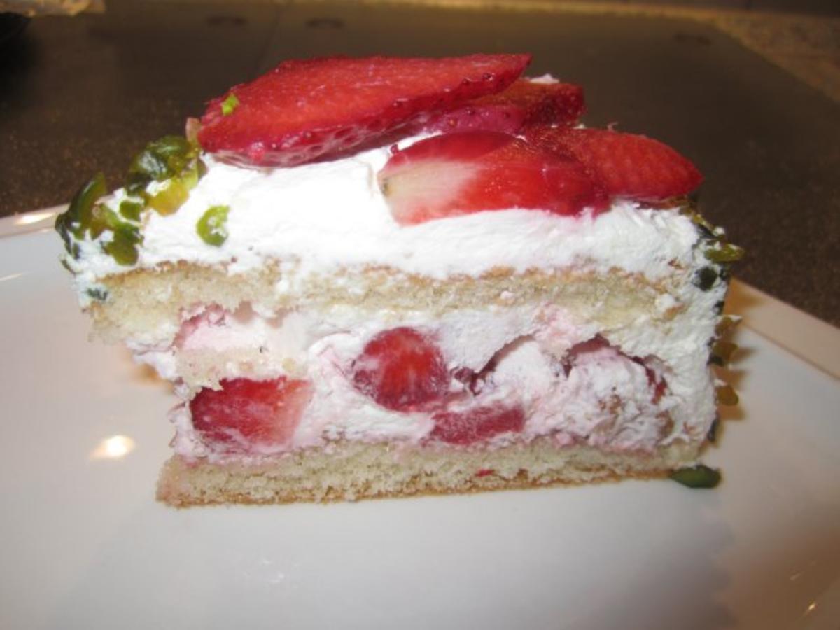 Erdbeer - Vanille - Torte - Rezept - Bild Nr. 10
