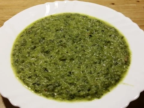Grünkohlsuppe - Rezept