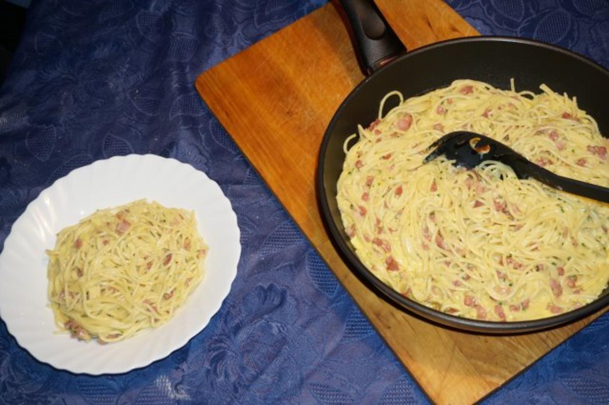 Spaghetti Carbonara ala ppcw - Rezept