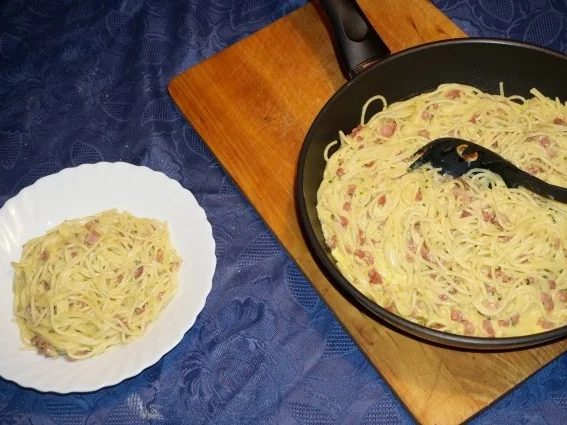 Spaghetti Carbonara ala ppcw - Rezept