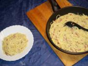 Spaghetti Carbonara ala ppcw - Rezept