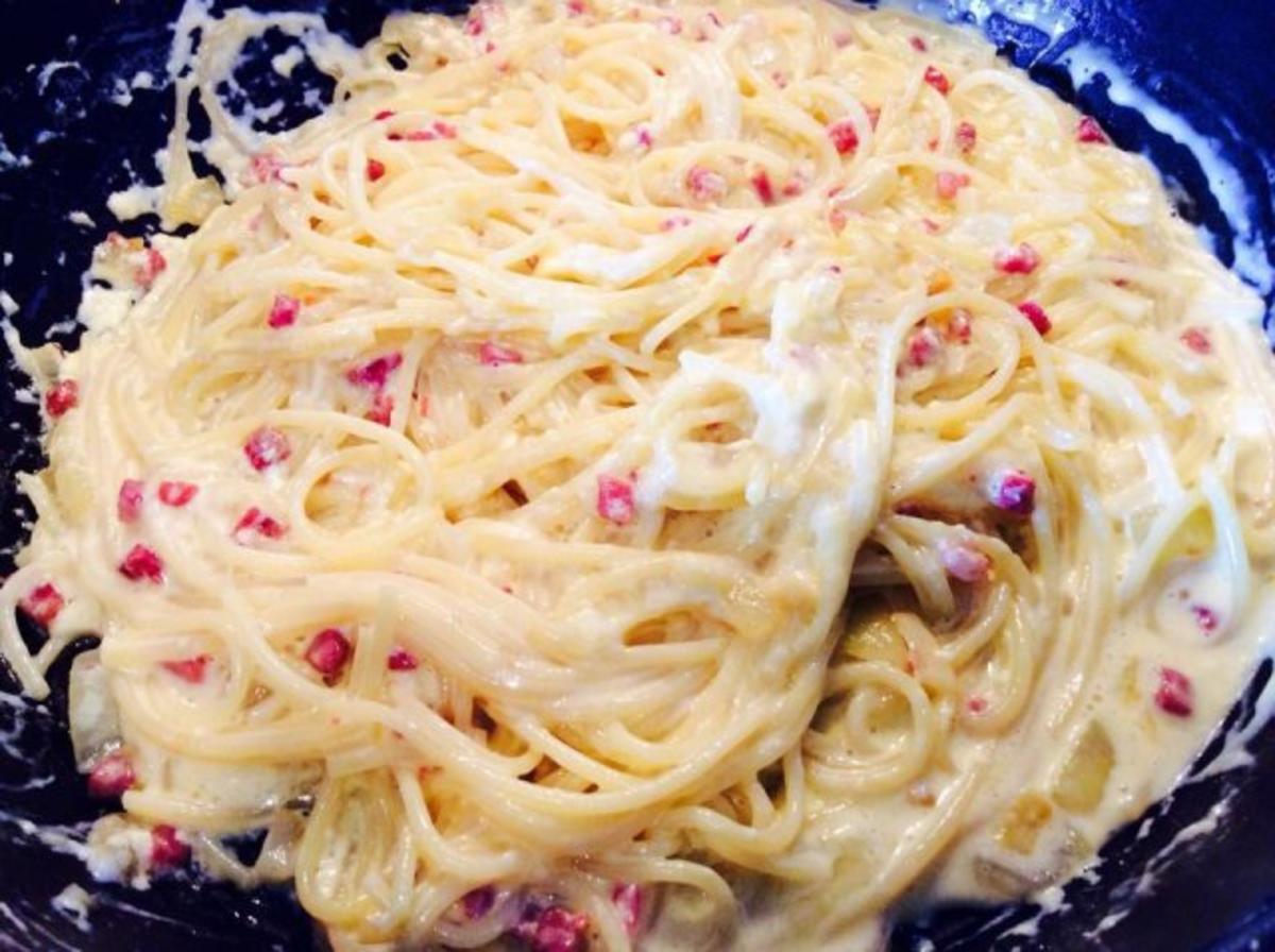 Spaghetti Carbonara ala ppcw - Rezept - Bild Nr. 3