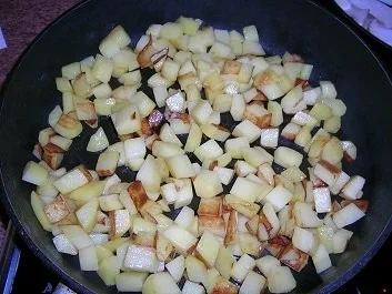 Rezept: US Chuck Eye Steak mit Kräuterseitlingen und Rissolee Kartöffelchen Bild Nr. 3 US Chuck Eye Steak mit Kräuterseitlingen und Rissolee Kartöffelchen - Rezept - Bild Nr. 3