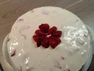 Rezept: Philadelphia-Erdbeer-Torte Philadelphia-Erdbeer-Torte - Rezept