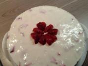 Philadelphia-Erdbeer-Torte - Rezept