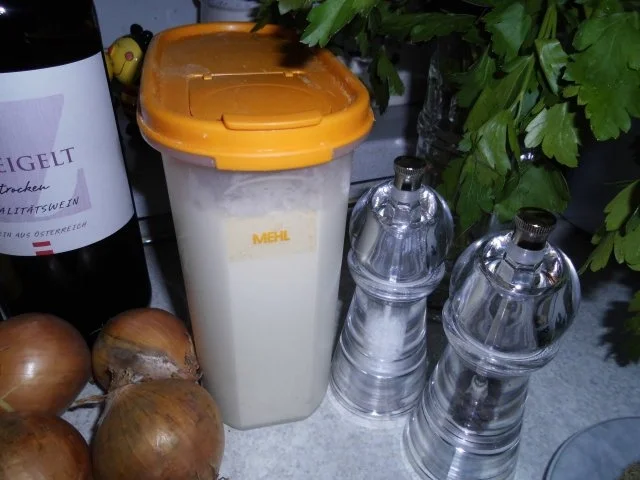 Rezept: Tatar-Braten und Rotwein-Zwiebeln Bild Nr. 5 Tatar-Braten und Rotwein-Zwiebeln - Rezept - Bild Nr. 5