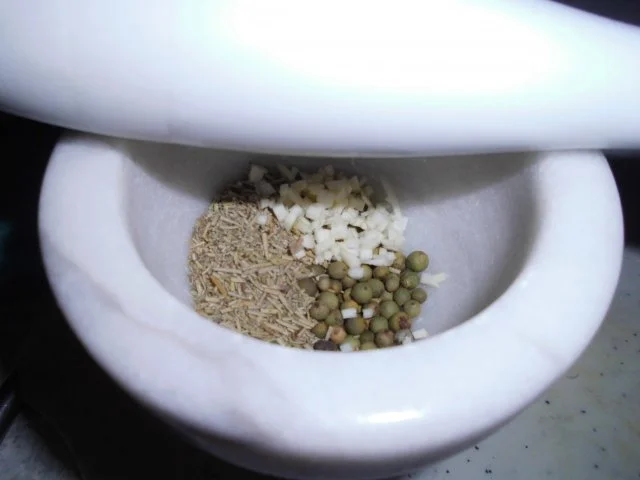 Rezept: Tatar-Braten und Rotwein-Zwiebeln Bild Nr. 6 Tatar-Braten und Rotwein-Zwiebeln - Rezept - Bild Nr. 6