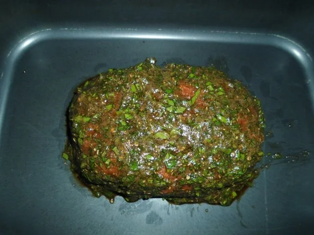 Rezept: Tatar-Braten und Rotwein-Zwiebeln Bild Nr. 19 Tatar-Braten und Rotwein-Zwiebeln - Rezept - Bild Nr. 19