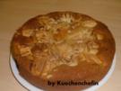 Schneller Versunkener Apfelkuchen - Rezept