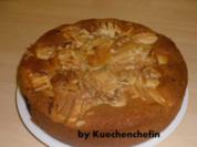 Schneller Versunkener Apfelkuchen - Rezept