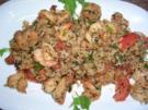 Riesengarnelen mit Gewürzreis - Rezept