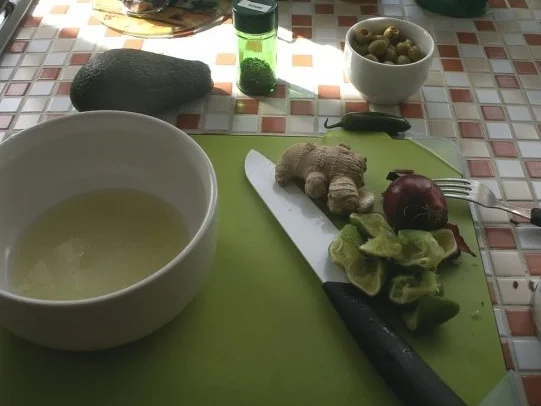 Rezept: Ensalada de Patata de Mexico Ensalada de Patata de Mexico - Rezept