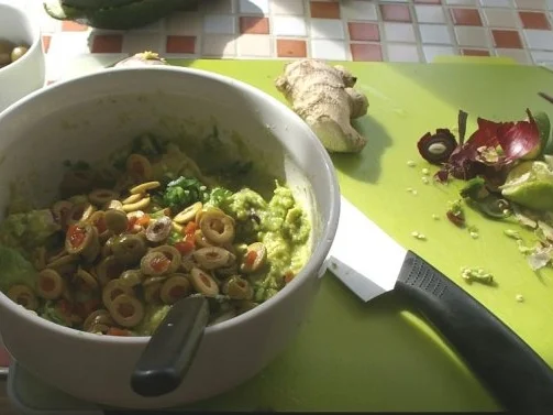 Rezept: Ensalada de Patata de Mexico Bild Nr. 2 Ensalada de Patata de Mexico - Rezept - Bild Nr. 2