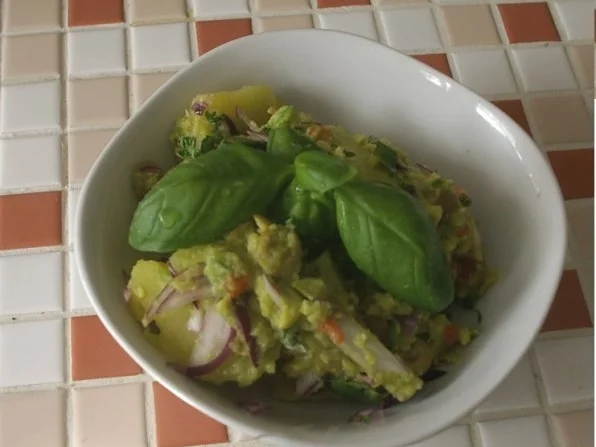 Rezept: Ensalada de Patata de Mexico Bild Nr. 3 Ensalada de Patata de Mexico - Rezept - Bild Nr. 3