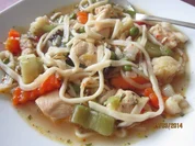 Geflügelsuppe Asia - Rezept