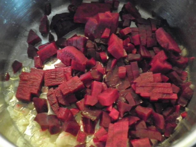 Rote Bete - Suppe ... - Rezept - Bild Nr. 2