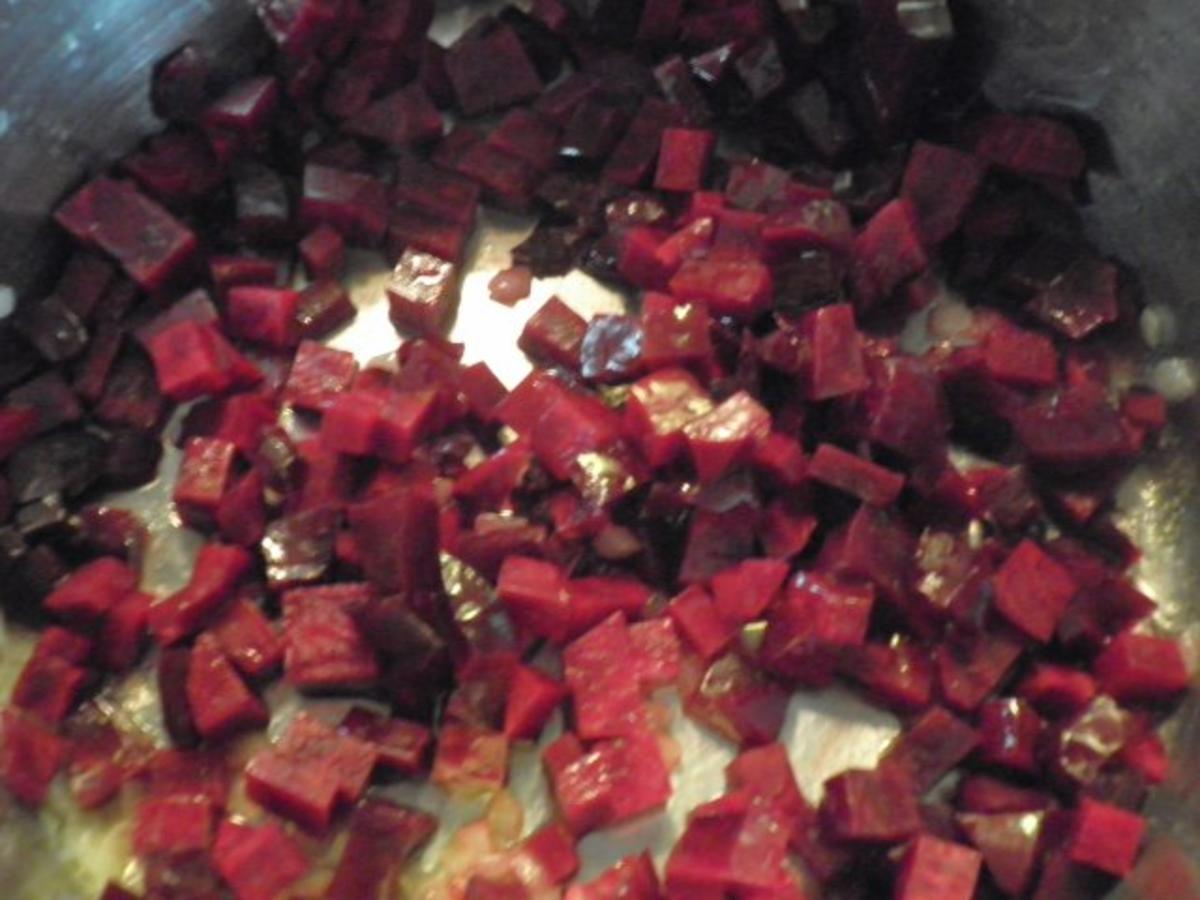 Rote Bete - Suppe ... - Rezept - Bild Nr. 3