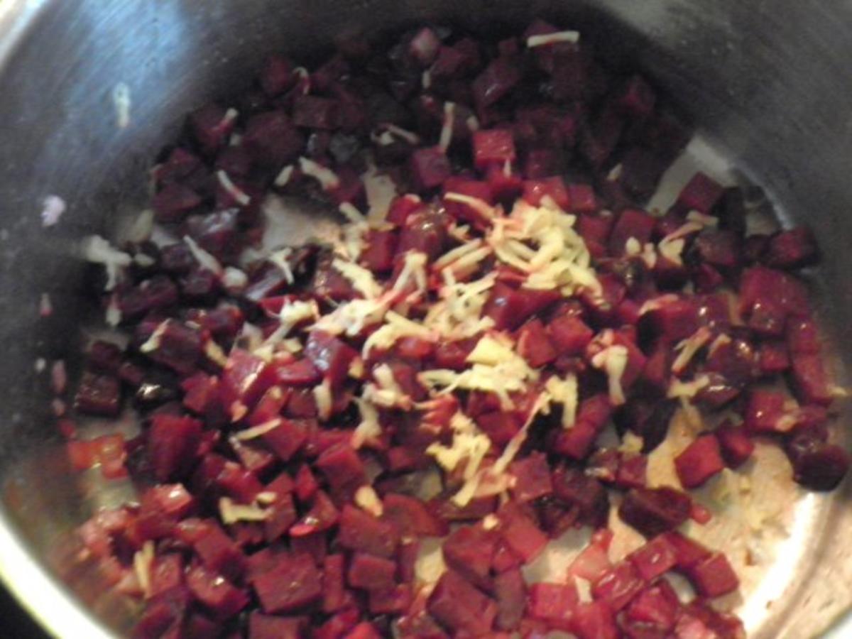 Rote Bete - Suppe ... - Rezept - Bild Nr. 4