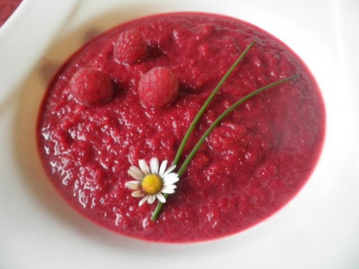 Rote Bete - Suppe ... - Rezept